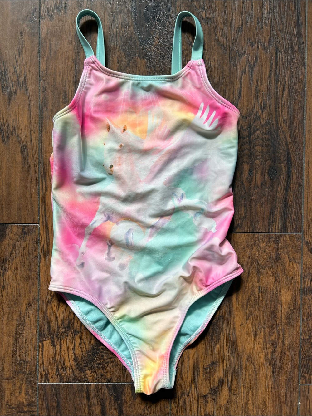 wonder nation, Girls, One-Piece Swimsuit